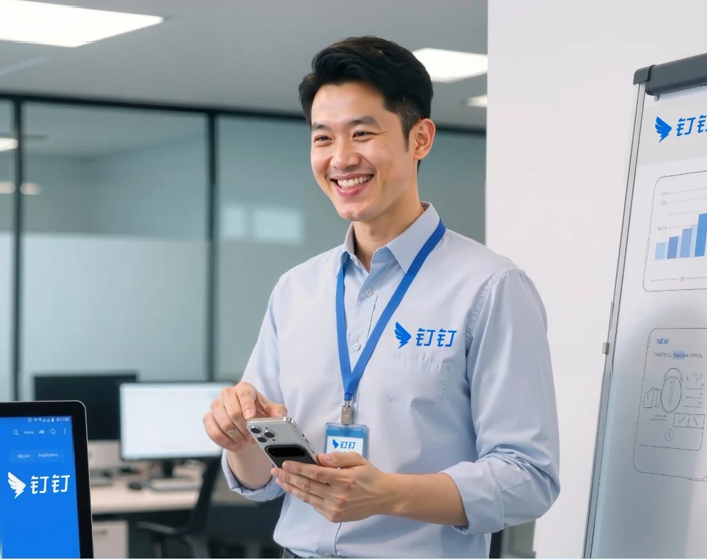 钉钉网页版消息同步说明